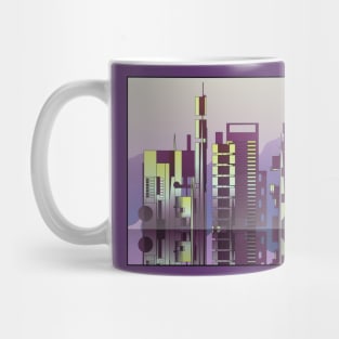 FUTURE CITYSCAPE Mug